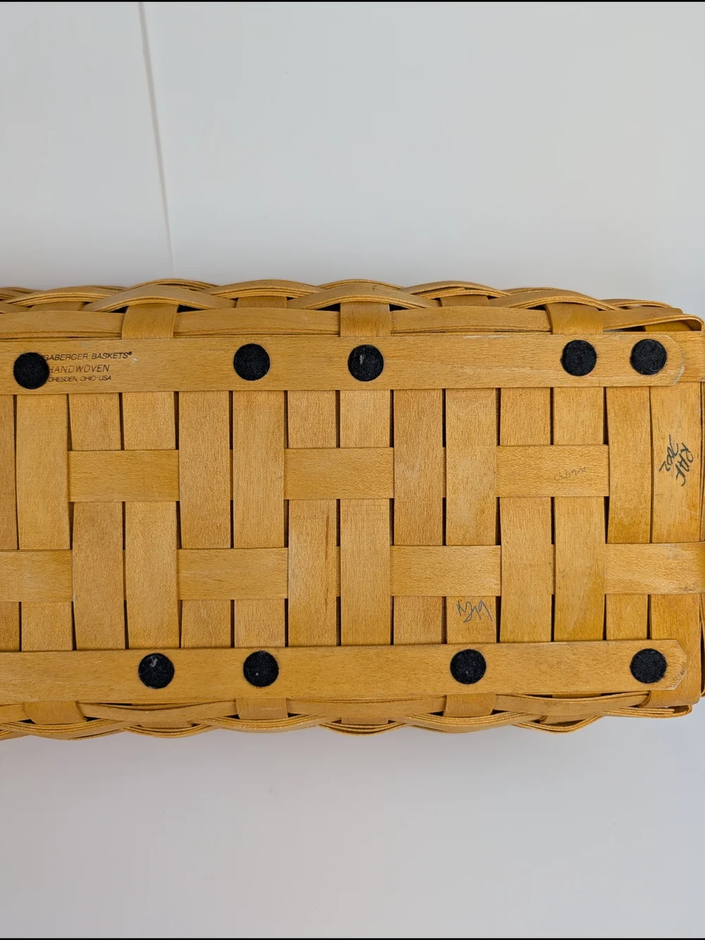 Longaberger Window Box Basket/Awning Stripe Liner & 2 Pc Set Planter Protectors